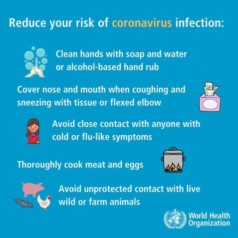 Coronavirus safety precautions